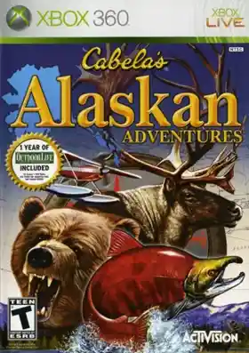 Cabelas Alaskan Adventure (USA) box cover front